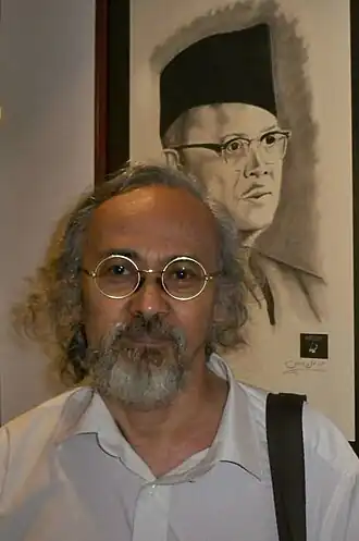 Юсоф Гаджах в феврале 2014 года