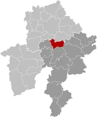 Ивуар на карте