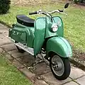 Мотороллер Zündapp Bella R 154, 1958 года выпуска