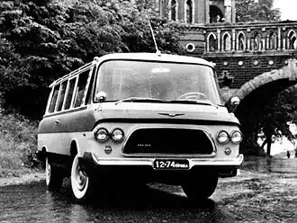 ЗИЛ-118 «Юность»: исходный вид (до 1971 г.)