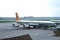 Boeing 707-344 авиакомпании South African Airways