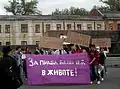 Монстрация 2014 в Курске. «За права бабочек в животе!»