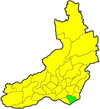 Краснокаменский район /Краснокаменский муниципальный округ на карте