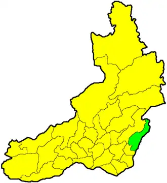 Нерчинско-Заводский районНерчинско-Заводский муниципальный округ на карте