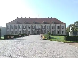 Замок Валленштайна