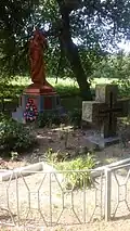 Памятник односельчанам, погибшим от рук немецких карательных отрядов в 1943 г.