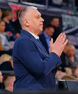 В составе тренерского штаба «Пармы» (2025)