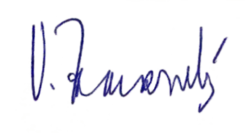 Изображение автографа