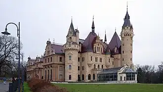 Мошненский замок