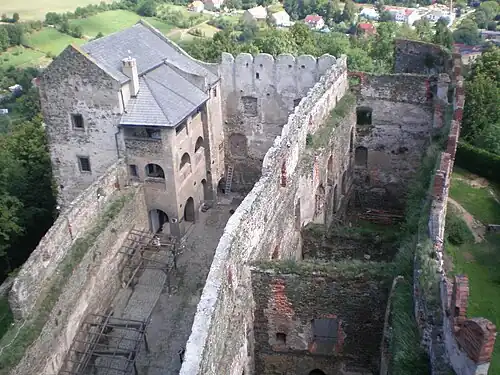 Вид с башни