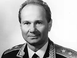 Генерал-лейтенант Замышляев Б. В.