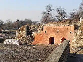 Один из уцелевших бастионов