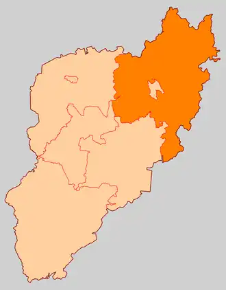 Западнодвинское сельское поселение на карте