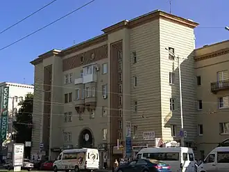 пр. Соборный 177(постройка 1936 года);