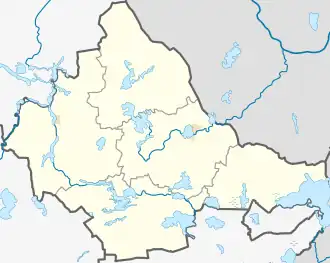 Анталепте на карте