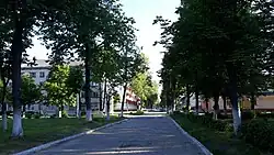 Ул. Спортивная — главная в Заречье