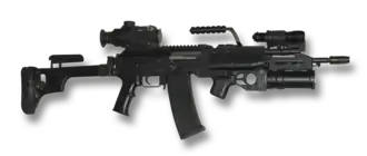 BGP-40 mm на Zastava M21