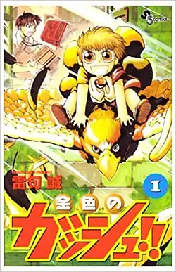 Обложка первого тома манги.Shogakukan, 2001.