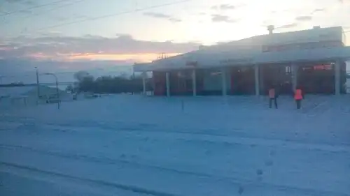 Здание станции