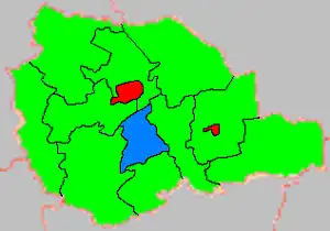 Здитовский сельсовет на карте