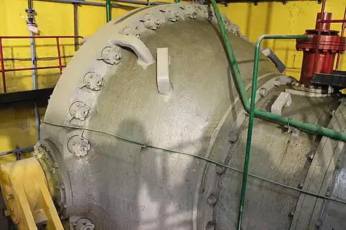 Шаровой затвор