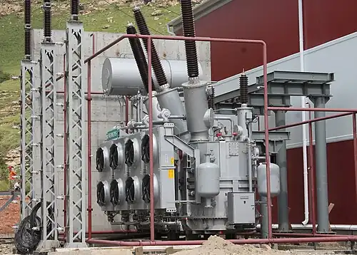 Силовой автотрансформатор 330/110кВ