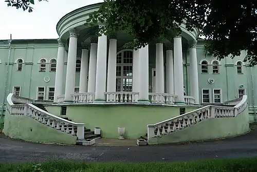 Зелёный театр. Москва, ВДНХ