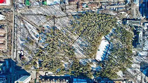 Вид с высоты