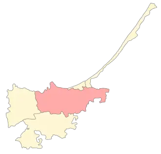 Ковровское сельское поселение на карте