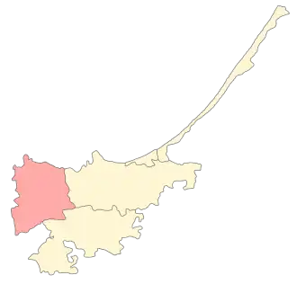 Красноторовское сельское поселение на карте