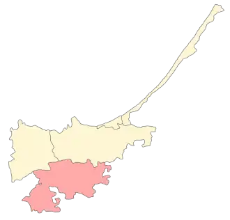 Переславское сельское поселение (упразднено) на карте