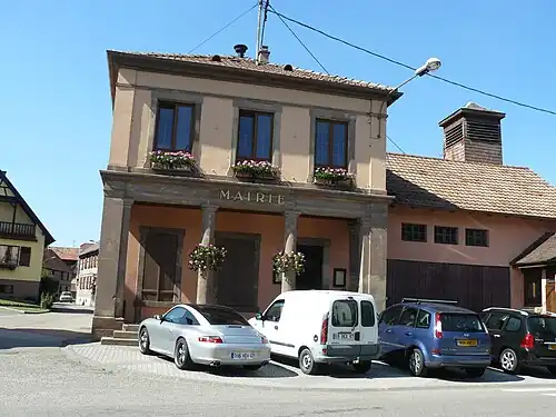 Здание мэрии