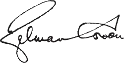 Изображение автографа