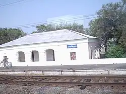 Здание ДС на станции Зензеватка. 2006 год