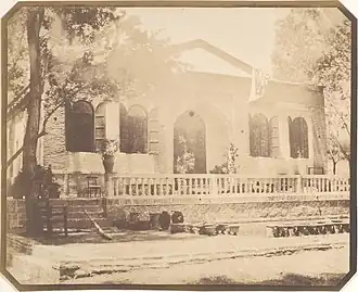 Здание русского посольства в Тегеране