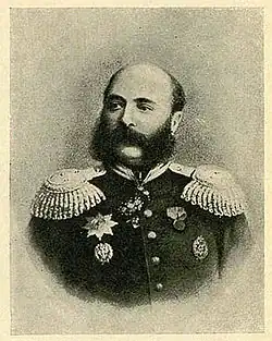 генерал-майор Р. А. Зейме