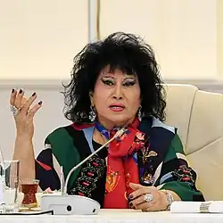 Зейнаб Ханларова в 2019 году