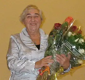 На концерте в Петербургской филармонии в честь 50-летия композиторско-педагогической деятельности, 2010 год