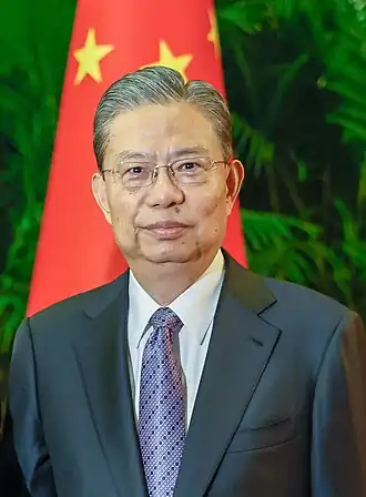 Чжао Лэцзи в 2023 году