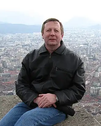 украинский физик, доктор физико-математических наук, профессор