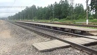 Временная платформа