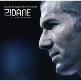 Обложка альбома Mogwai «Zidane A 21st Century Portrait» (2006)