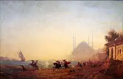 Феликс Зим. Фантазия о Боспоре.