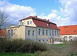 Haus Friedrichs des Großen – Rückansicht