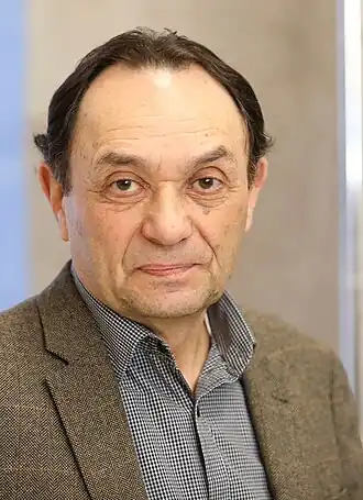 На юбилейном показе фильма «Мио, мой Мио» в Российской государственной детской библиотеке.