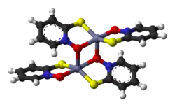 Изображение молекулярной модели