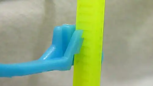 Храповой механизм кабельной стяжки в разрезе