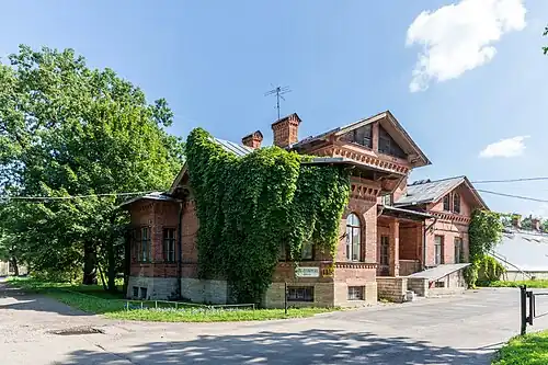 Дом садовых мастеров, август 2018