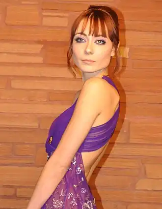 Зои Восс на церемонии вручения AVN Awards, 2011 год