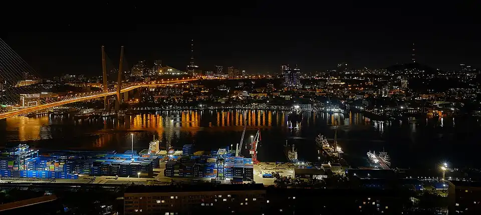 Вечерний вид